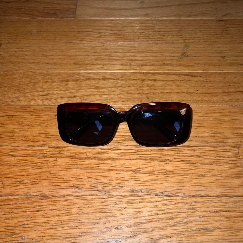Foster Grant Turtle Shell Sunglasses